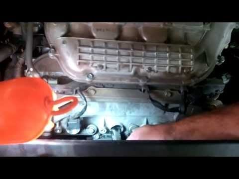 DIY Change Spark Plugs 2005 Honda Odyssey