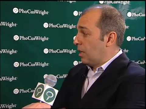 Pedro Colacos PhoCusWright Interview YouTube Preview Image