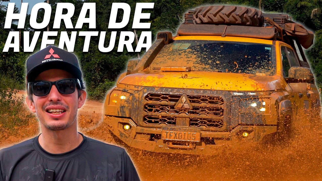 É HORA DE AVENTURA NA TRANSAMAZÔNICA! LAMA, CORRIDA, E ATÉ SINUCA! - EXPEDIÇÃO TRANSAMAZÔNICA EP.03