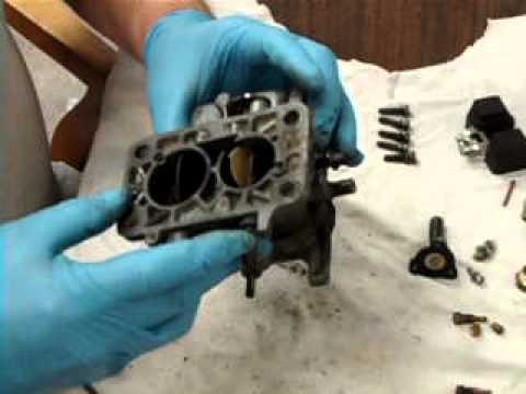how to rebuild weber 32 36