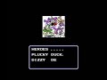 the last level and ending to the first tiny toon game on the nes. i wonder what babs did to plucky behind that curtain to make him turn white?? well, whatever it was, he seemed pretty happy about it!