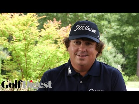 Golf Digest August 2014 Cover Star, Jason Dufner, Shows Off His Juggling Skills