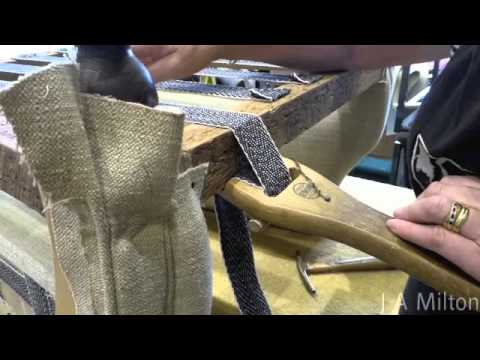 how to fasten webbing