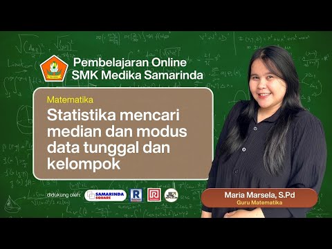 PEMBELAJARAN ONLINE-SMK MEDIKA SAMARINDA-RAMAYANA SMD SQUARE "  BERSAMA MARIA MARSELA, S.Pd., Gr.
