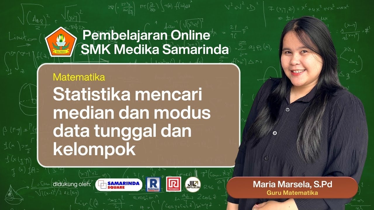 PEMBELAJARAN ONLINE-SMK MEDIKA SAMARINDA-RAMAYANA SMD SQUARE "  BERSAMA MARIA MARSELA, S.Pd., Gr.