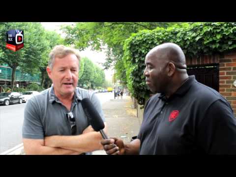 Piers Morgan Interview Pt 2 - Selling Van Persie To Man Utd Was A Sackable Offence