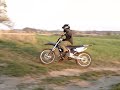 gas gas 300 ec rewal  wolek  stunt jumps Fast forward