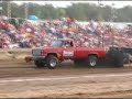 Truck Pulling - Gas - Perry County Fair 08 By:Diesel Bombers
