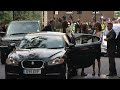 Royal bride-to-be arrives at Goring Hotel