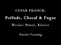 prelude and choral(introduction to fugue)
