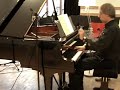 prelude and choral(introduction to fugue)