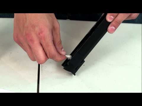 how to take care of a gbb pistol