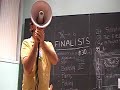 UCSF iGEM 2007 Finalist Announcement UCSF iGEM 2007 Finalist Announcement