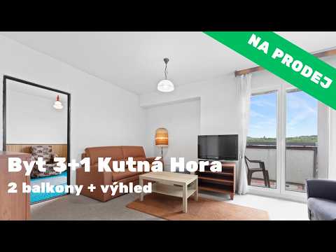 Video Prodej bytu 3+1, 55 m and sup2;, dva balkony, sklep