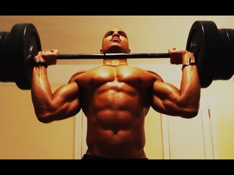 how to build big shoulders