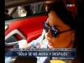 Karina Jelinek dijo que no conoce a Lázaro Báez y que no entiende "nada" de lo que pasa