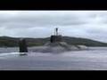 Russian Akula (Щука-Б) Missile Submarine