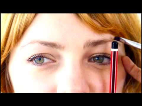 how to fix uneven eyebrows