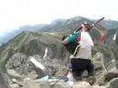 bagpipe japan alps1 ...height2997m