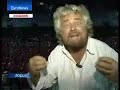 Beppe Grillo intervista su euronews Beppe Grillo intervista su euronews