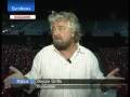 videos de Beppe Grillo intervista su euronews