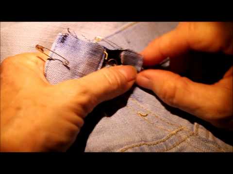 how to take up jeans