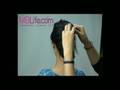 videos de Hair Accessory Demo - Gold Floral Antique Crystal Beak Clip