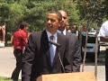 Barack Obama Endorsed by Mayor Adrian Fenty