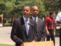 Barack Obama Endorsed by Mayor Adrian Fenty