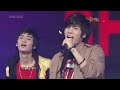 080530kbs music bank SHINee live