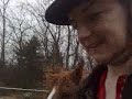End of the riding lesson...