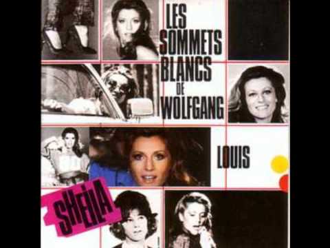 Sheila-Les sommets blans de wolfgang