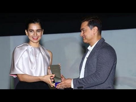 Actor of the Year - Kangana Ranaut