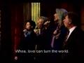 Love can turn the world