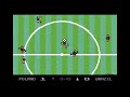Microprose Soccer: Poland vs Brazil