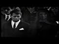 President Kennedy's coffin taken to Arlington.