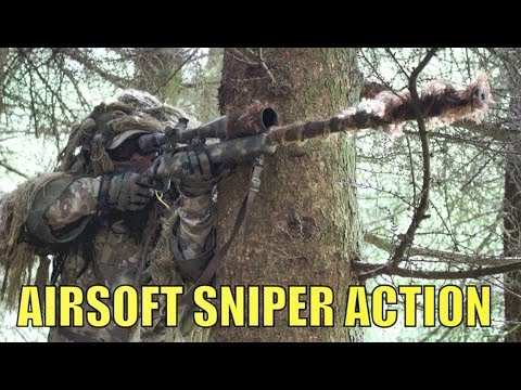 scoutthedoggie - Over 13 minutes of Airsoft with two snipers at Section8. Daedalus is on the opposite team from these guys and he appears at the end of the video, but will he...