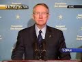 Harry Reid refuses to negotiate