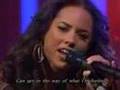 Alicia Keys - No One (live)**