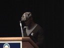 Idina, Taye, Aisha at Obama rally in K.C. part 2