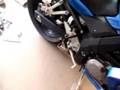 07 sv650s no muffler