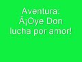 Ella Y Yo Lyrics