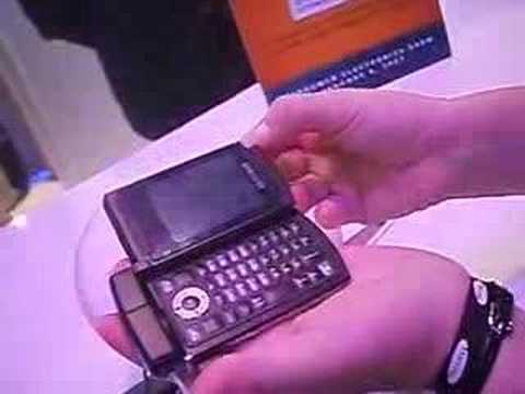 Samsung SCH U740 Mobile Phone YouTube Preview Image