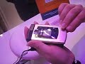 Samsung swing-type cell phone
