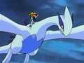 Lugia uses Aeroblast(?)