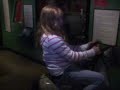 carly on her horsey