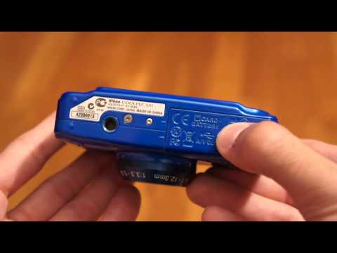 Nikon Coolpix S31 hand on