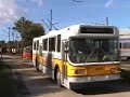 Here is ex- MBTA #4028 running on 10/6/07 at the Seashore Trolley Museum in Kennebunkport, Maine.