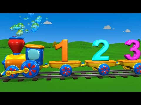 TuTiTu Preschool | Numbers Train Song