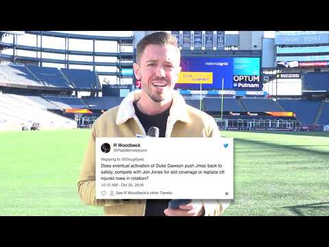 Video: Patriots Mailbag: Would Patriots Cover Spread With Brian Hoyer Vs. Bills?